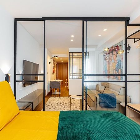 Suite Lujo Centro-Nautico-Cies+Parking Vigo Eksteriør bilde