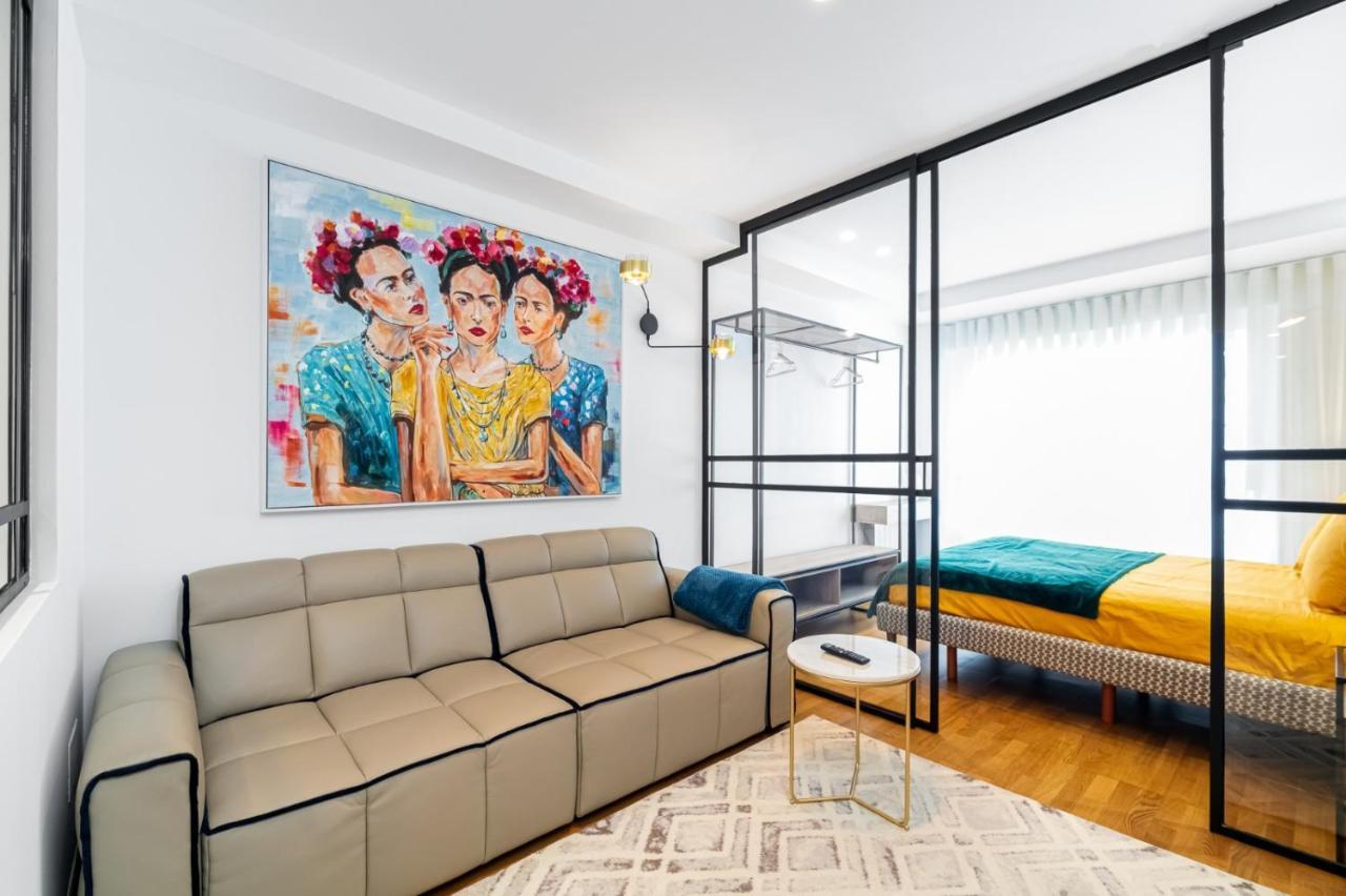 Suite Lujo Centro-Nautico-Cies+Parking Vigo Eksteriør bilde