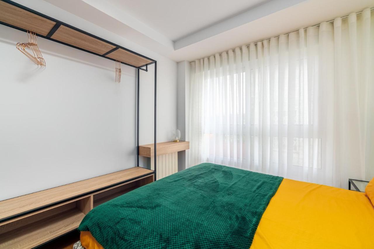 Suite Lujo Centro-Nautico-Cies+Parking Vigo Eksteriør bilde