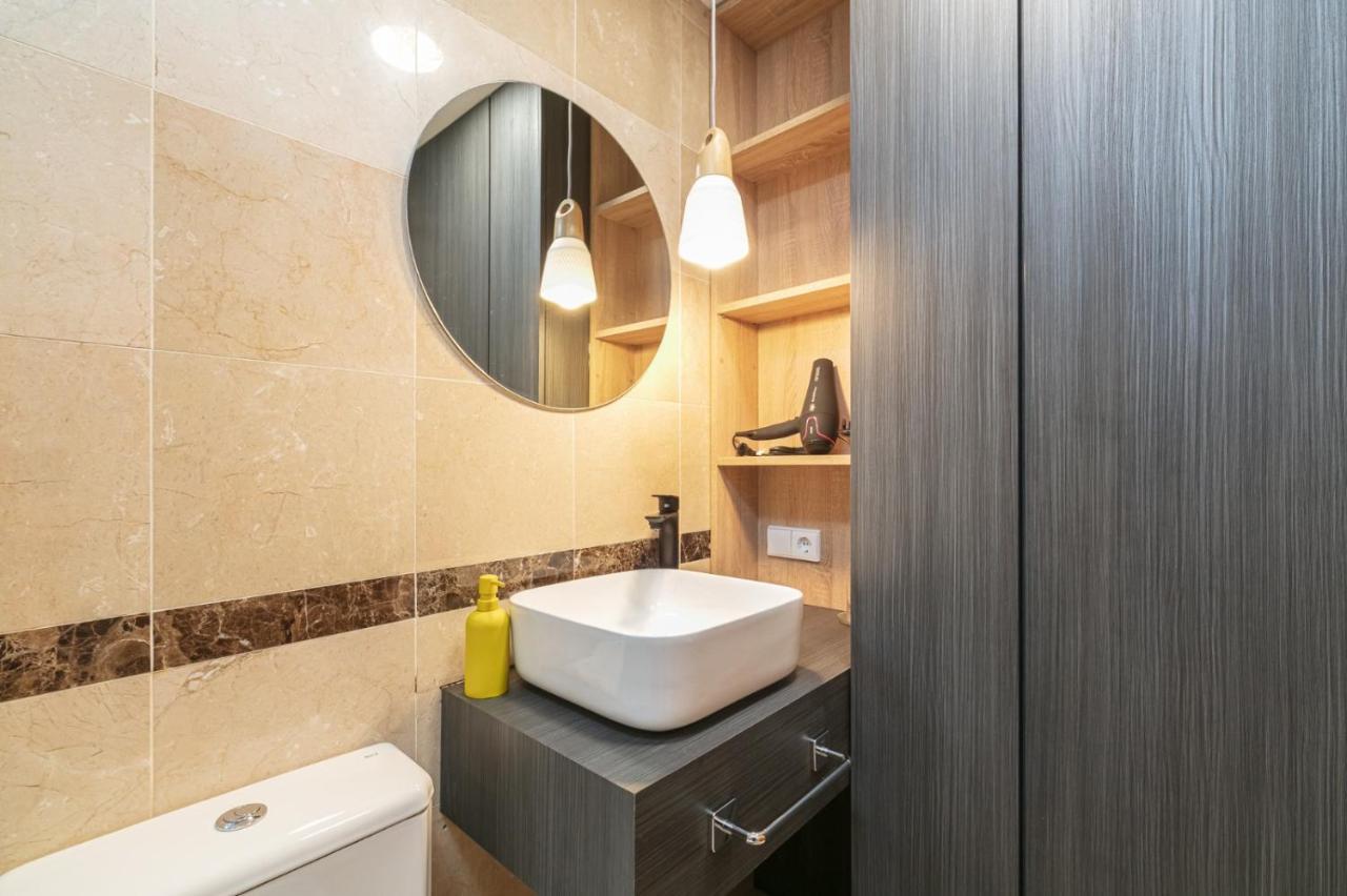 Suite Lujo Centro-Nautico-Cies+Parking Vigo Eksteriør bilde
