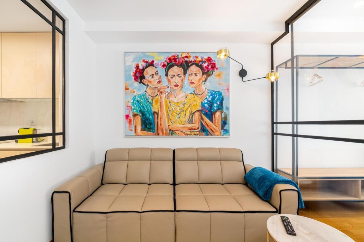 Suite Lujo Centro-Nautico-Cies+Parking Vigo Eksteriør bilde