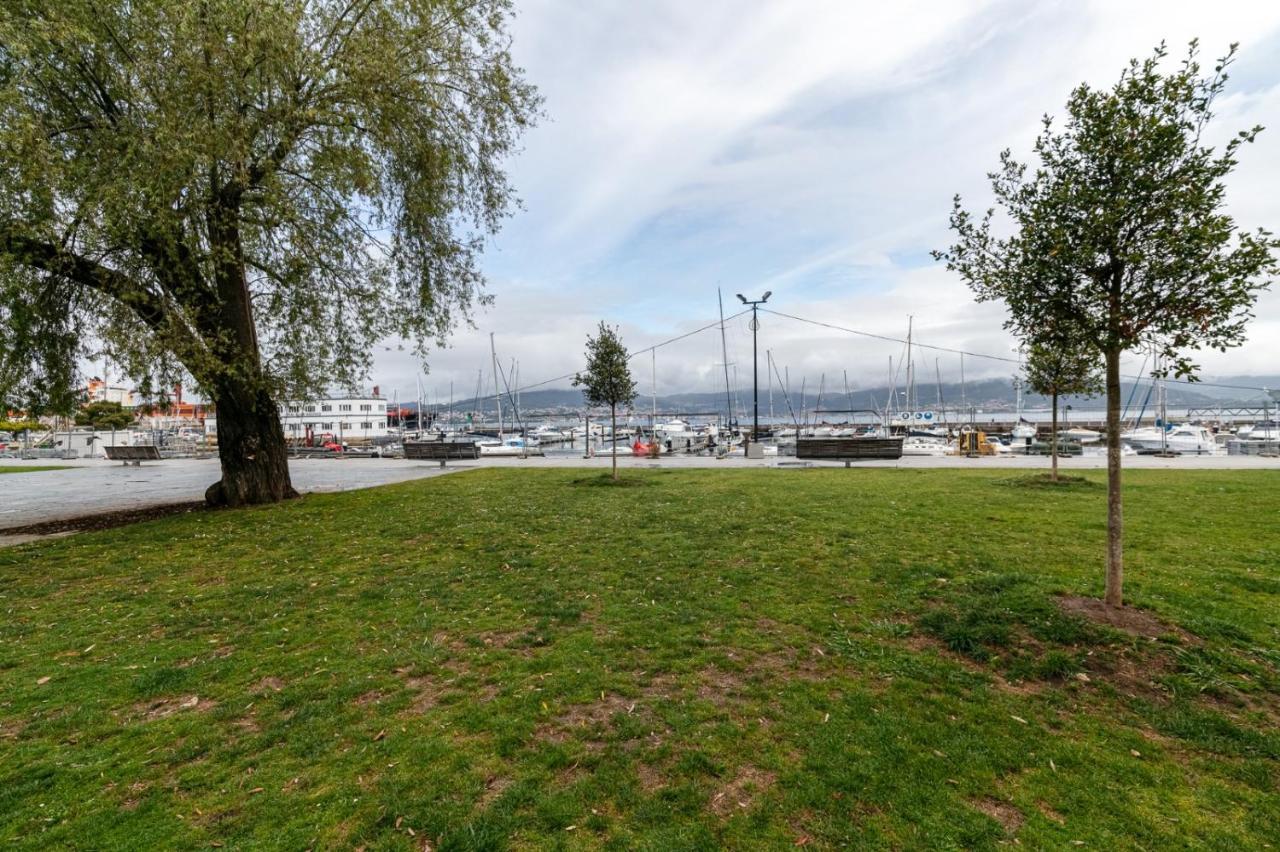 Suite Lujo Centro-Nautico-Cies+Parking Vigo Eksteriør bilde