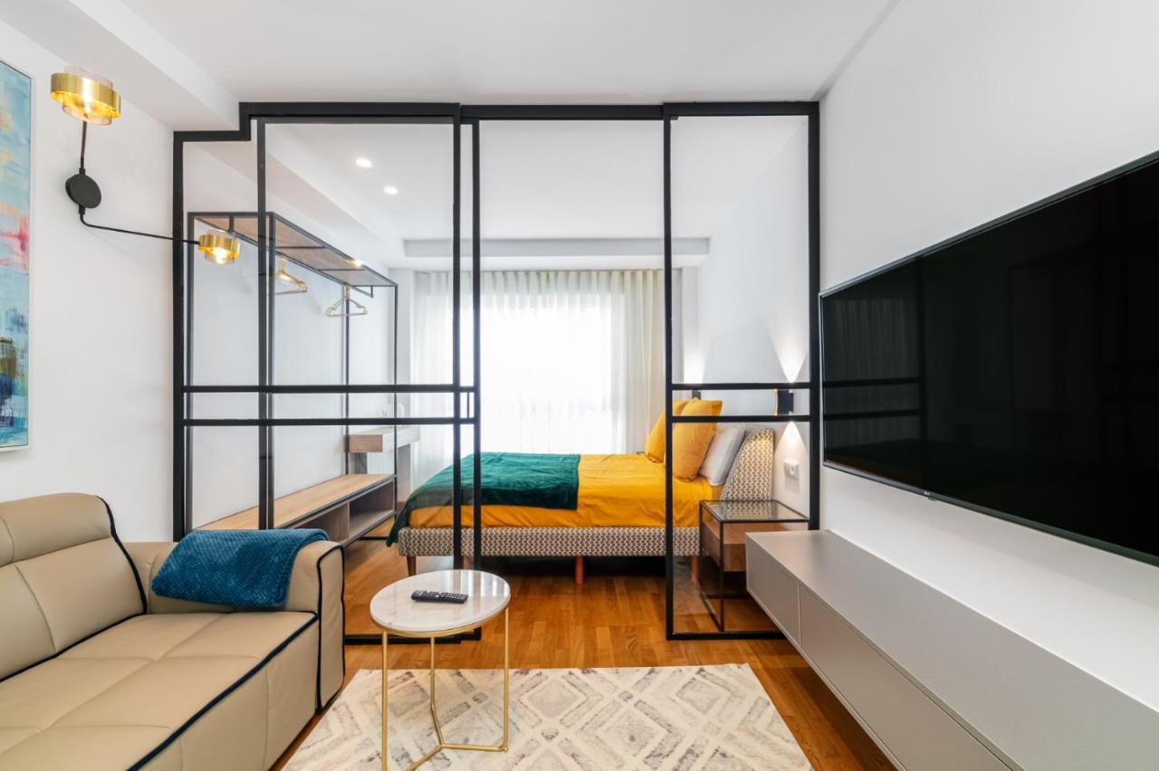 Suite Lujo Centro-Nautico-Cies+Parking Vigo Eksteriør bilde