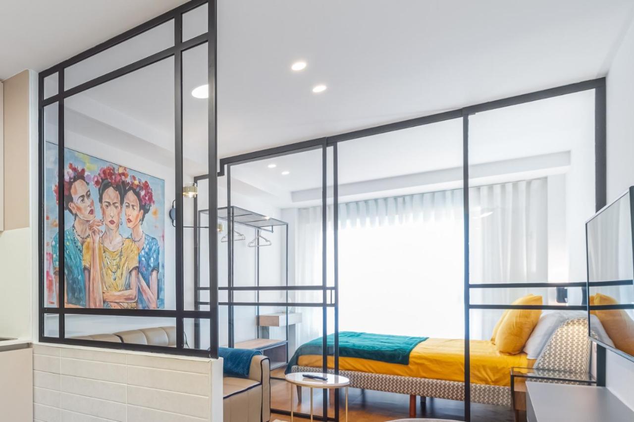 Suite Lujo Centro-Nautico-Cies+Parking Vigo Eksteriør bilde