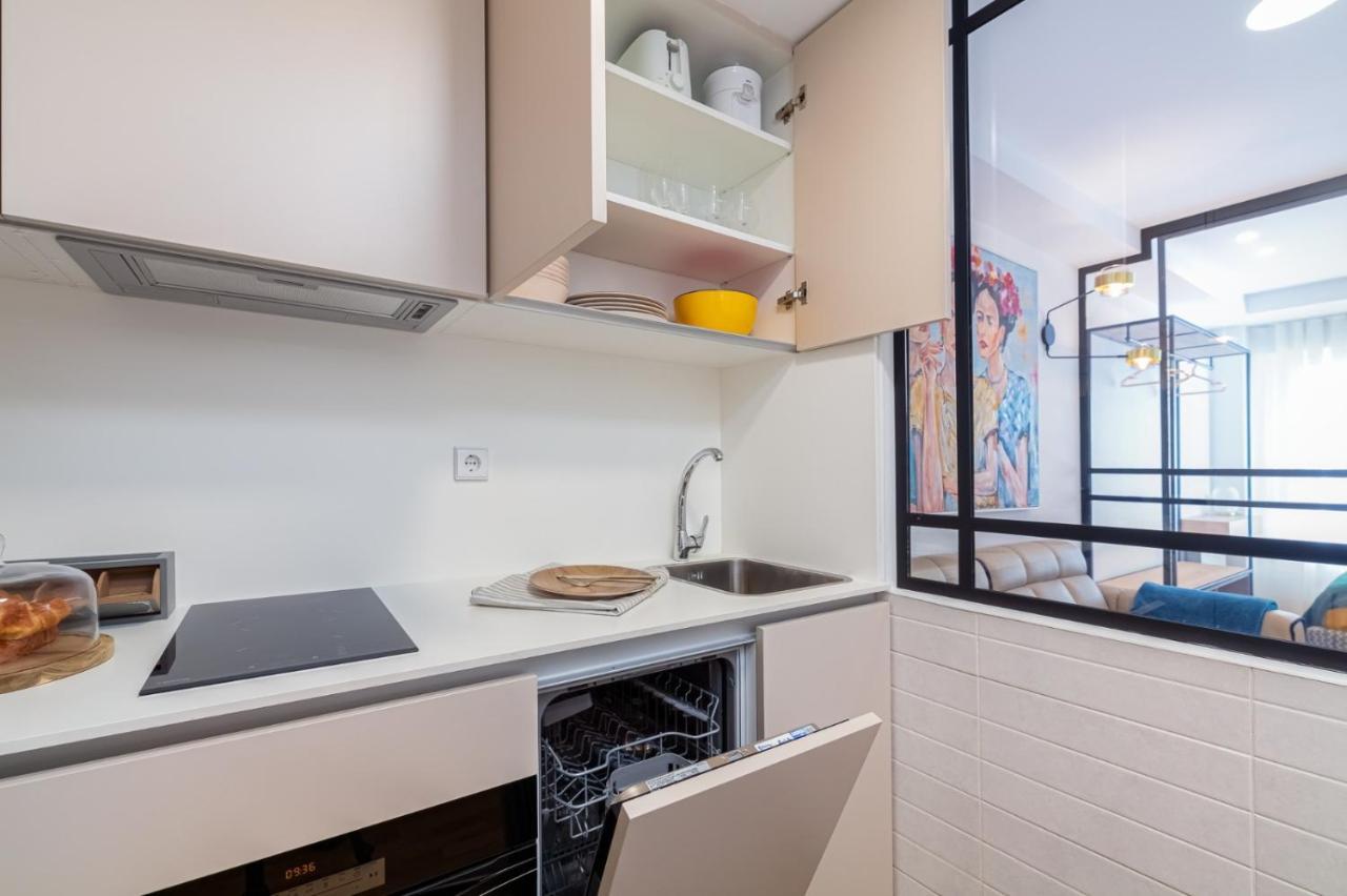 Suite Lujo Centro-Nautico-Cies+Parking Vigo Eksteriør bilde